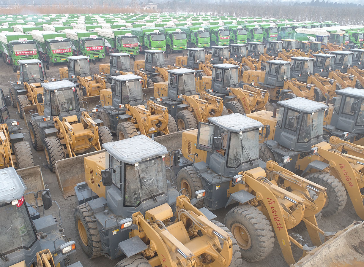 機(jī)械設(shè)備齊全