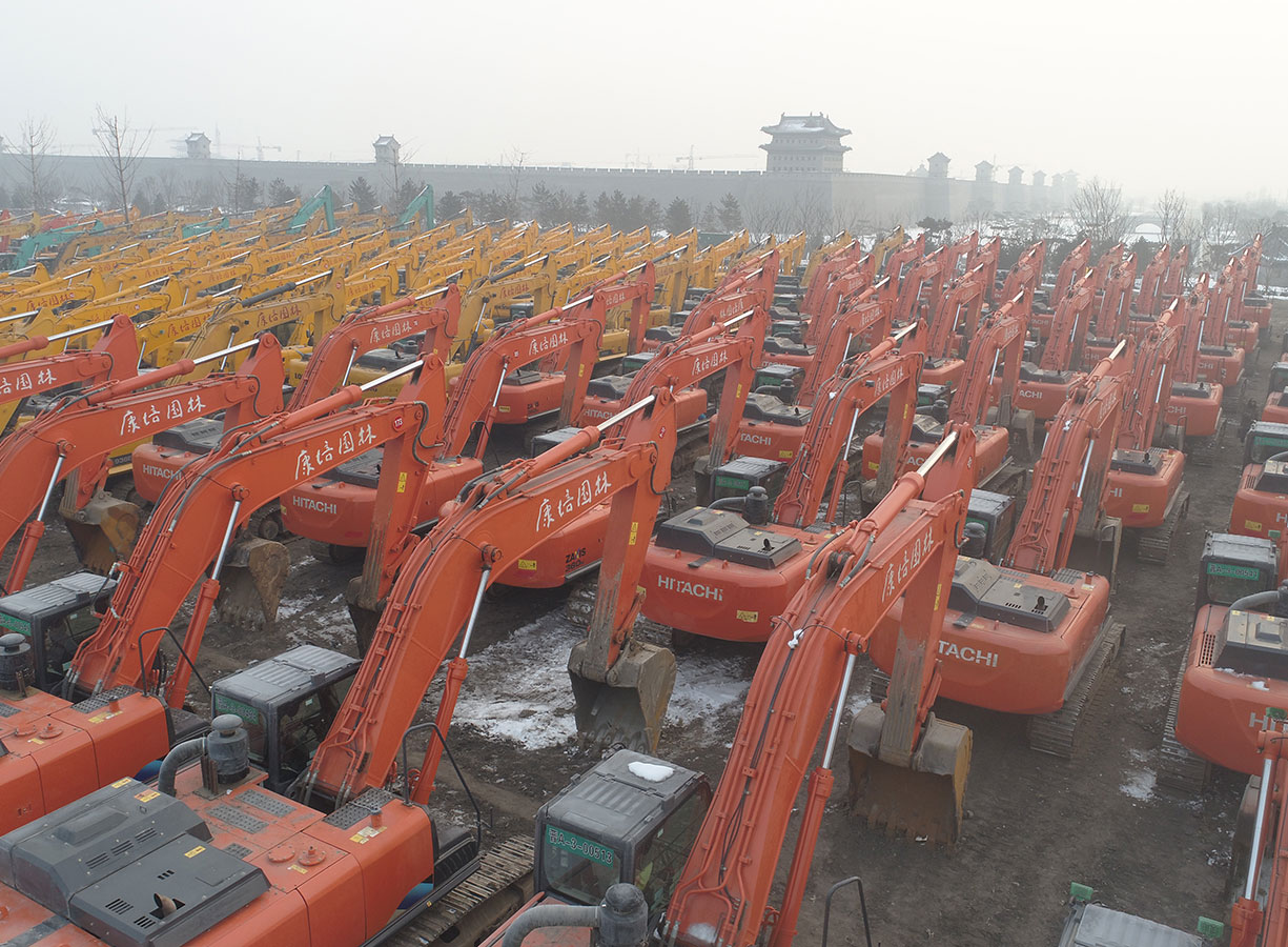 機(jī)械設(shè)備齊全